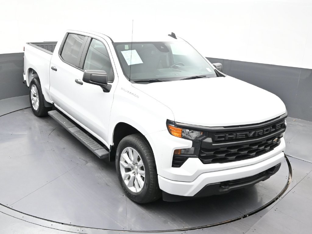 Used 2023 Chevrolet Silverado 1500 Custom RWD image 21