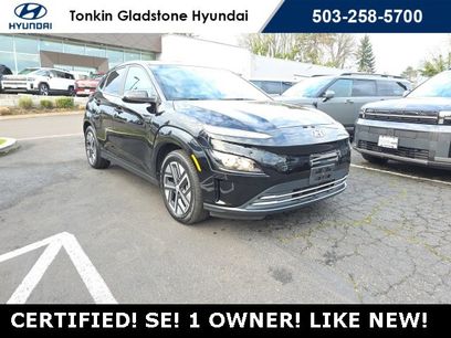 Certified 2023 Hyundai Kona SE w/ Cargo Package