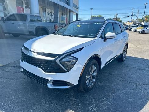 Used 2023 Kia Sportage SX FWD image 11