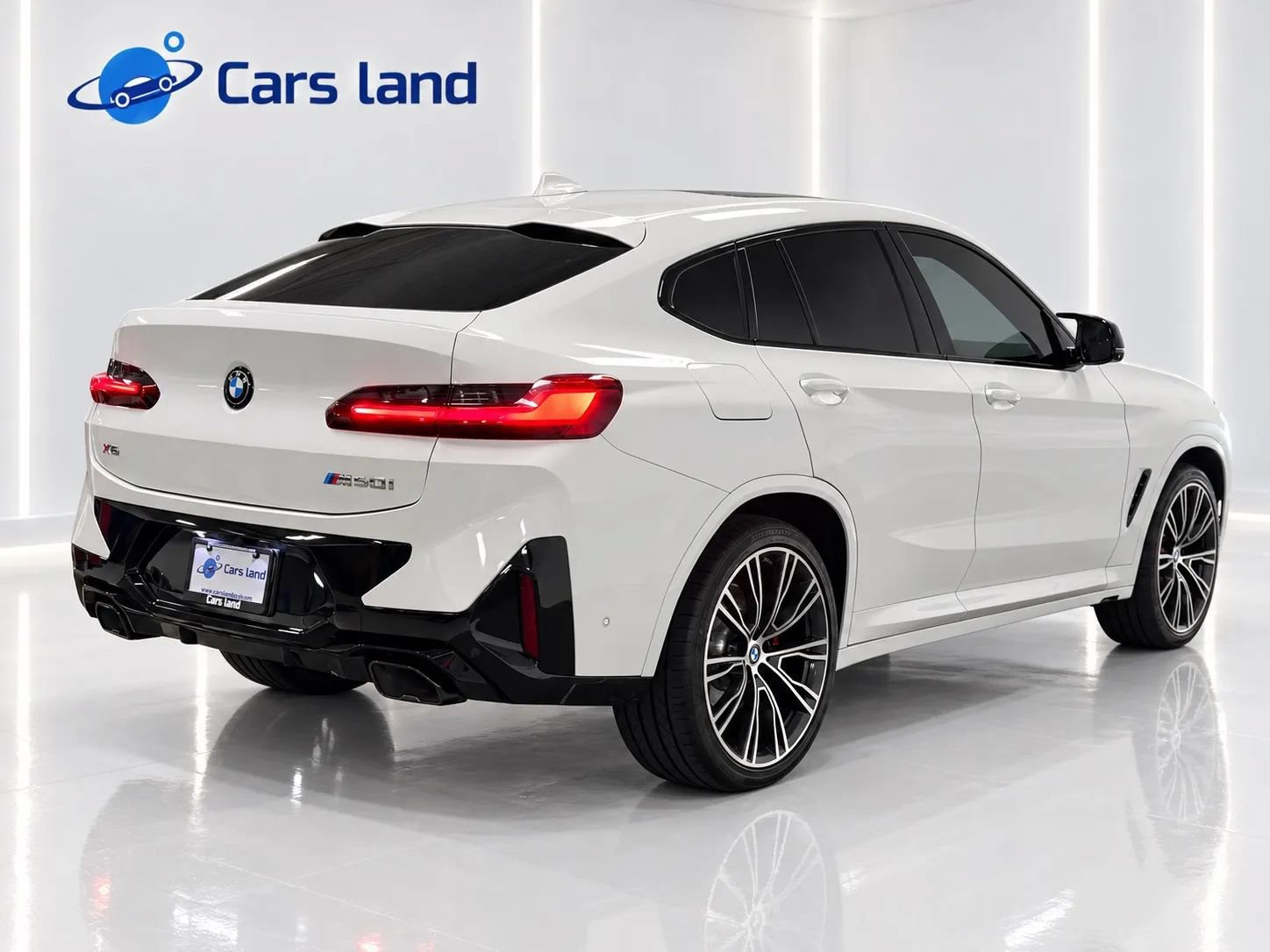 Used 2023 BMW X4 M40i w/ Premium Package AWD/4WD image 3