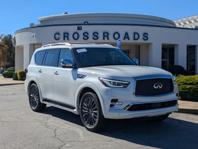 Used 2023 INFINITI QX80 Sensory w/ Cargo Package