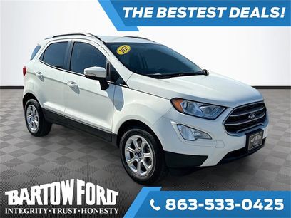 Used 2021 Ford EcoSport SE w/ SE Convenience Package