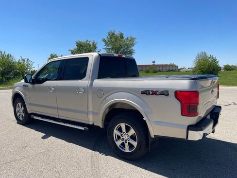 Used 2018 Ford F150 Lariat AWD/4WD image 4