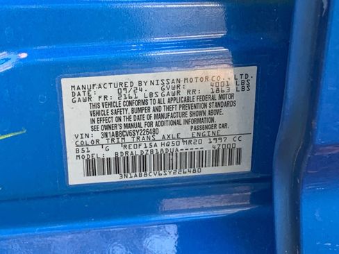 Used 2025 Nissan Sentra SV FWD image 25
