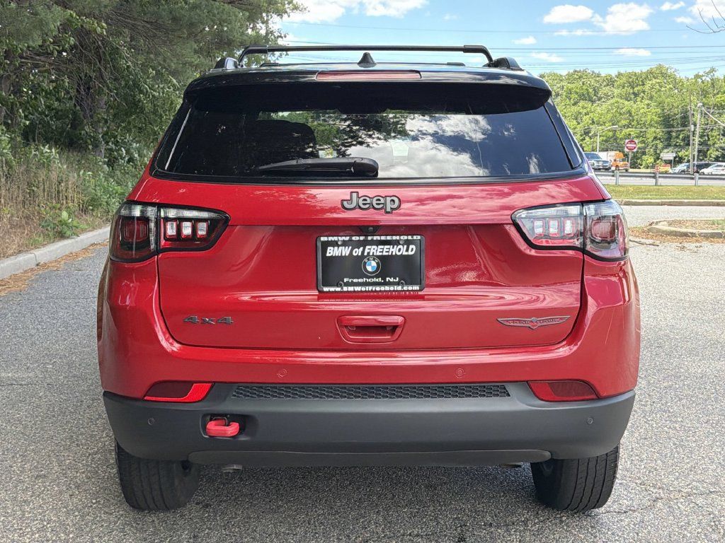 Used 2023 Jeep Compass Trailhawk w/ Sun and Sound Group AWD/4WD image 17