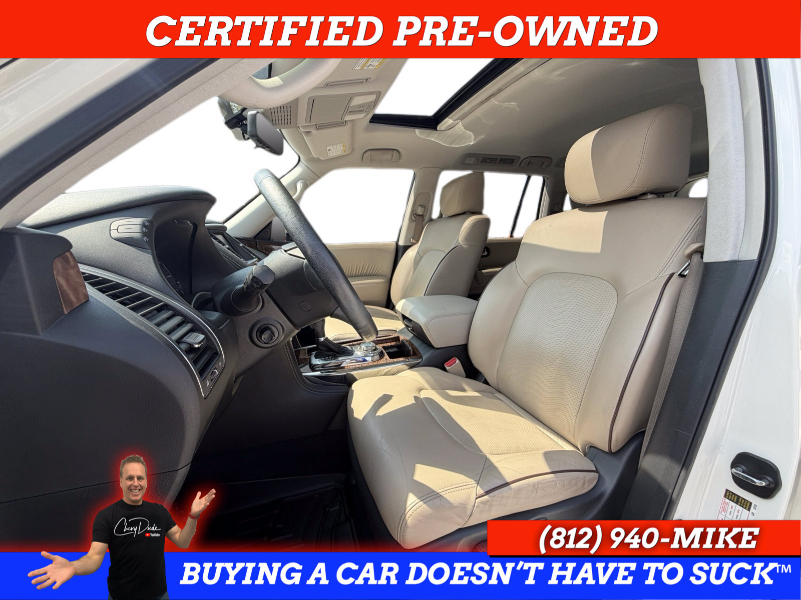 Used 2018 Nissan Armada Platinum w/ Captain Seat Package AWD/4WD image 12