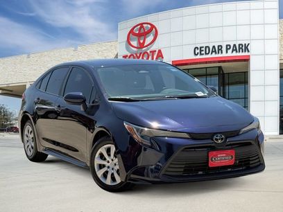 Used 2024 Toyota Corolla LE