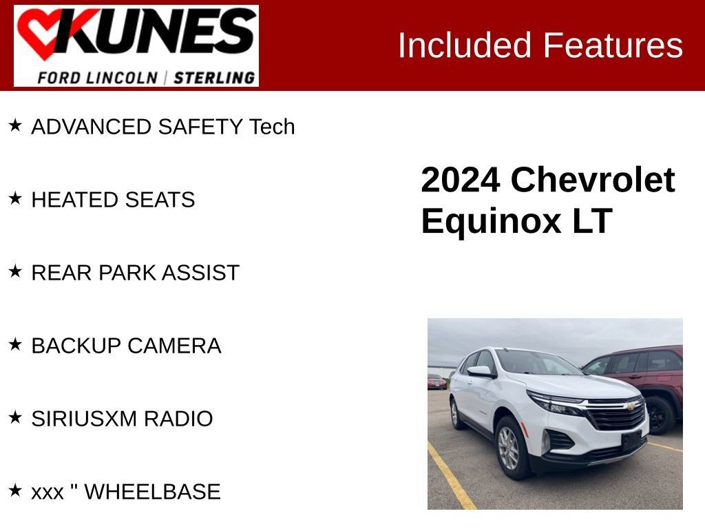 Used 2024 Chevrolet Equinox LT AWD/4WD image 2
