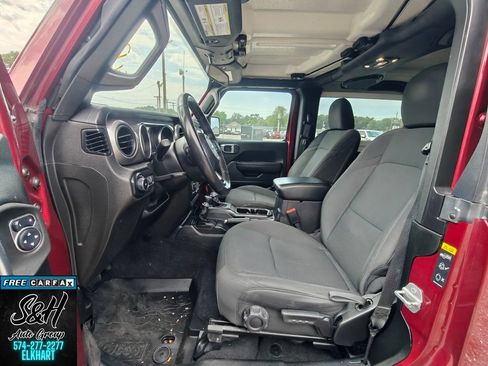 Used 2021 Jeep Wrangler Sport AWD/4WD image 17