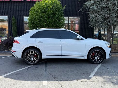 Used 2020 Audi Q8 Premium Plus w/ Premium Plus Package AWD/4WD image 21