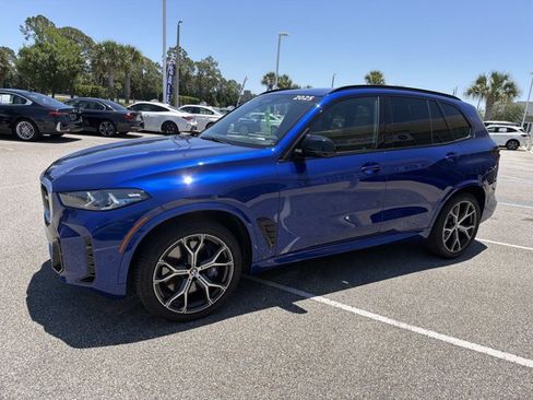Used 2025 BMW X5 M60i AWD/4WD image 5