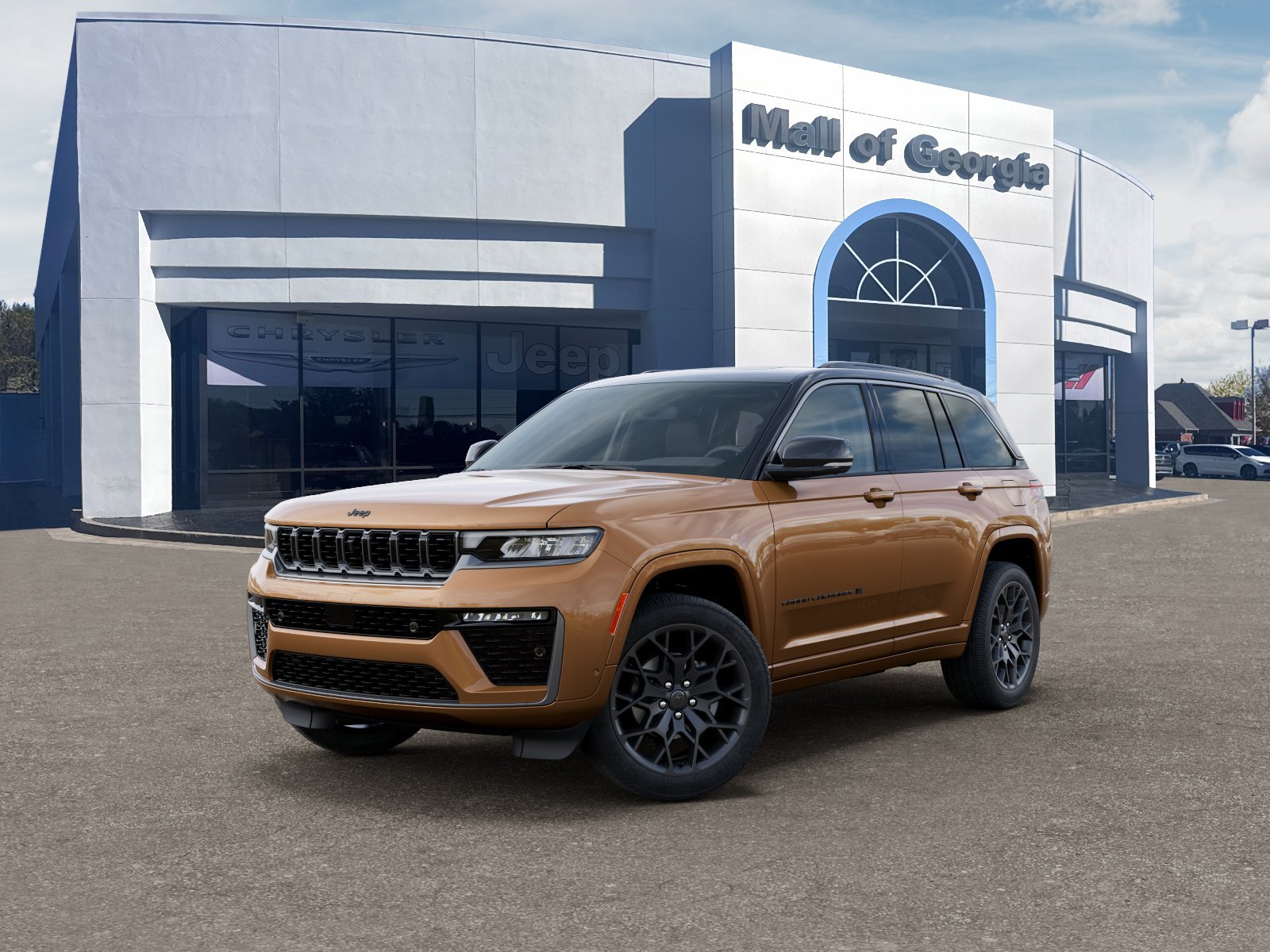 New 2027 Jeep Grand Cherokee Summit AWD/4WD image 1