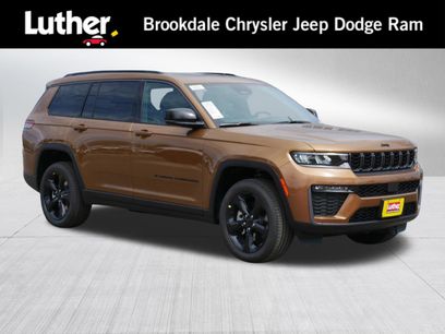 New 2026 Jeep Grand Cherokee L Limited