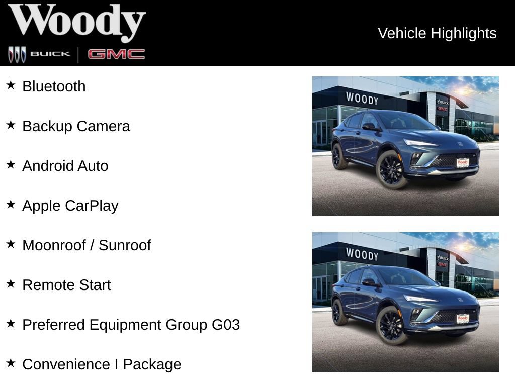 New 2026 Buick Envista Sport Touring w/ Convenience I Package FWD image 2