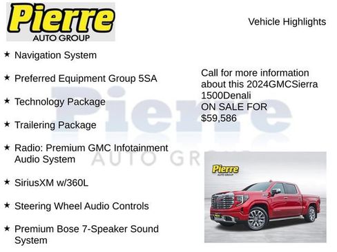 Used 2024 GMC Sierra 1500 Denali AWD/4WD image 7
