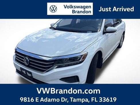 Used 2020 Volkswagen Passat 2.0T S FWD image 1