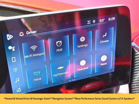 Certified 2025 Chevrolet Corvette Z06 image 6