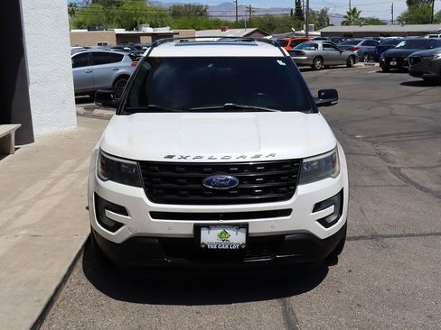 Used 2017 Ford Explorer Sport w/ Equipment Group 401A AWD/4WD image 15