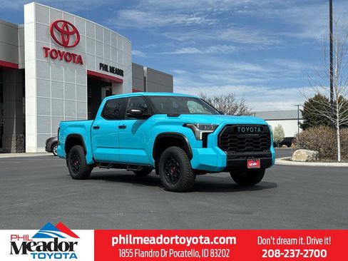 New 2026 Toyota Tundra TRD Pro AWD/4WD image 1