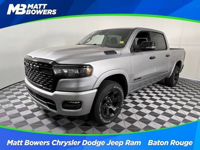 New 2025 RAM 1500 4x4 Crew Cab