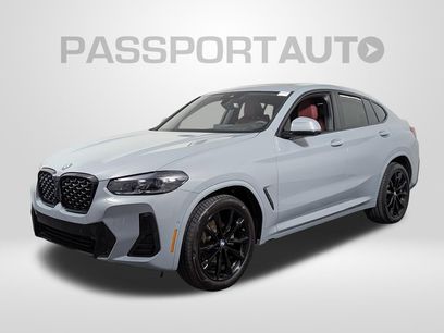 Used 2025 BMW X4 xDrive30i w/ Premium Package