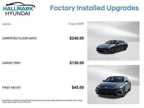 New 2026 Hyundai Elantra Sport FWD image 8