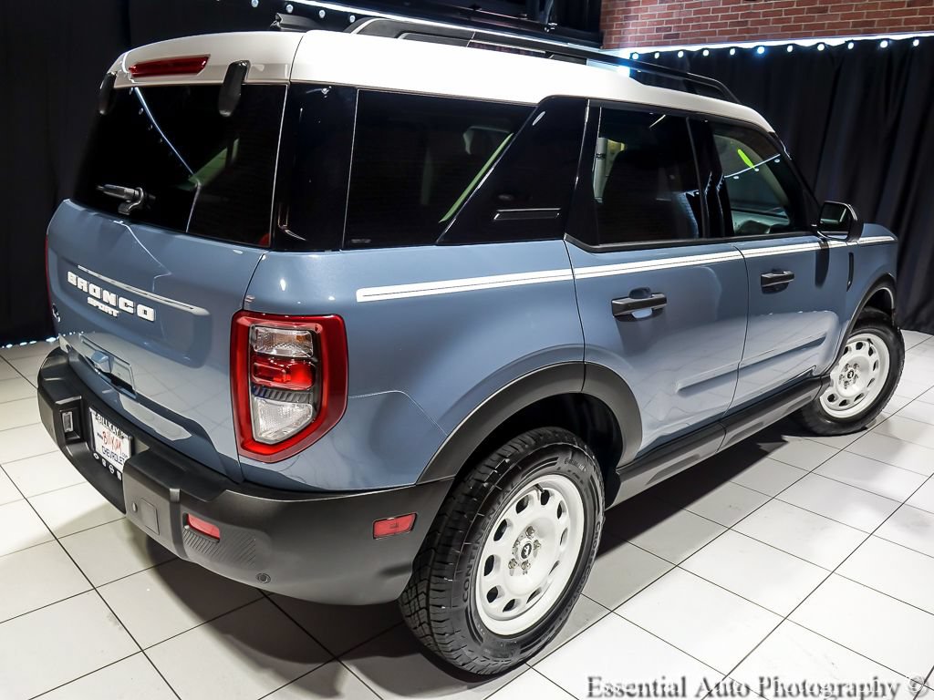 Used 2025 Ford Bronco Sport Heritage w/ Convenience Package AWD/4WD image 10