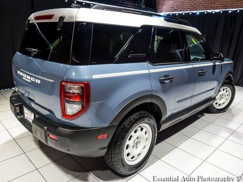 Used 2025 Ford Bronco Sport Heritage w/ Convenience Package AWD/4WD image 10