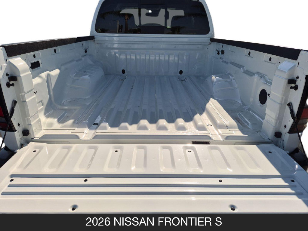 New 2026 Nissan Frontier S RWD image 23