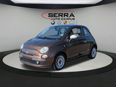 Used 2012 FIAT 500 Lounge w/ Luxury Leather Pkg FWD image 1