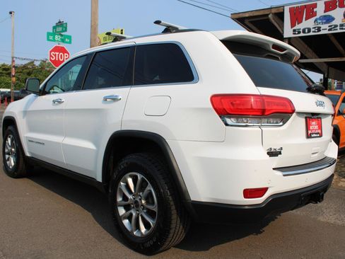 Used 2016 Jeep Grand Cherokee Limited AWD/4WD image 4