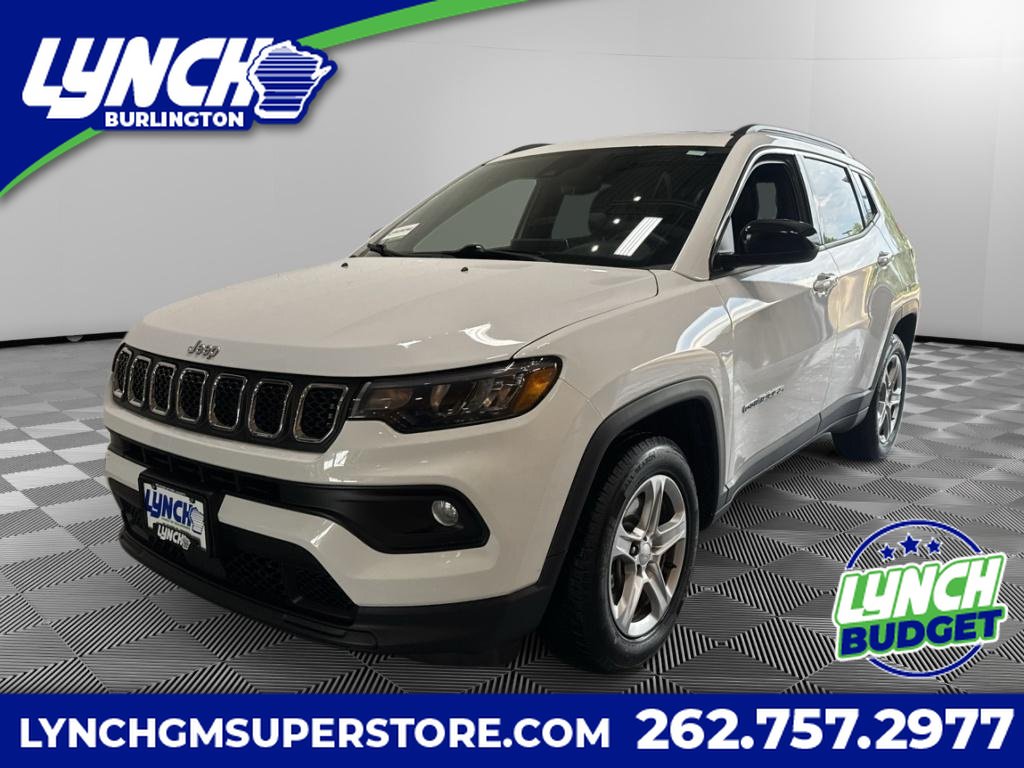 Used 2024 Jeep Compass Latitude AWD/4WD image 1