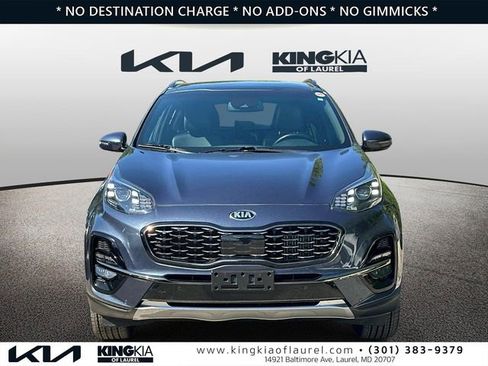 Used 2022 Kia Sportage SX AWD/4WD image 27