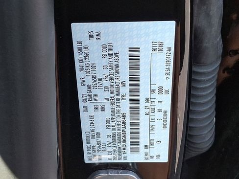 Used 2023 Ford Escape Active image 27