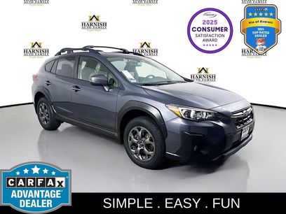 Used 2021 Subaru Crosstrek 2.5i Sport w/ Moonroof Package