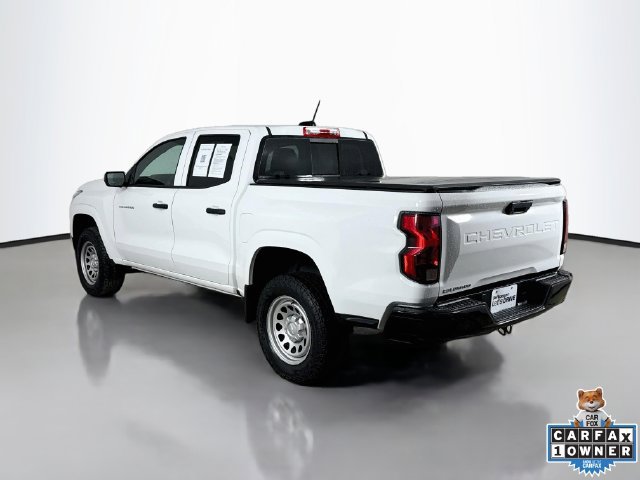 Used 2024 Chevrolet Colorado W/T w/ WT Convenience Package RWD image 11