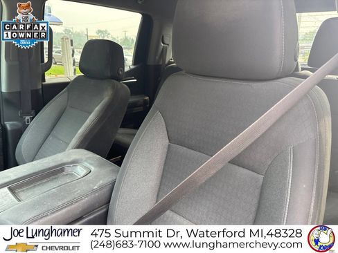 Used 2025 Chevrolet Silverado 1500 LT AWD/4WD image 14