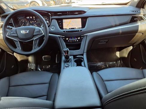 New 2025 Cadillac XT5 Sportv w/ LPO, Red Accent Package image 11