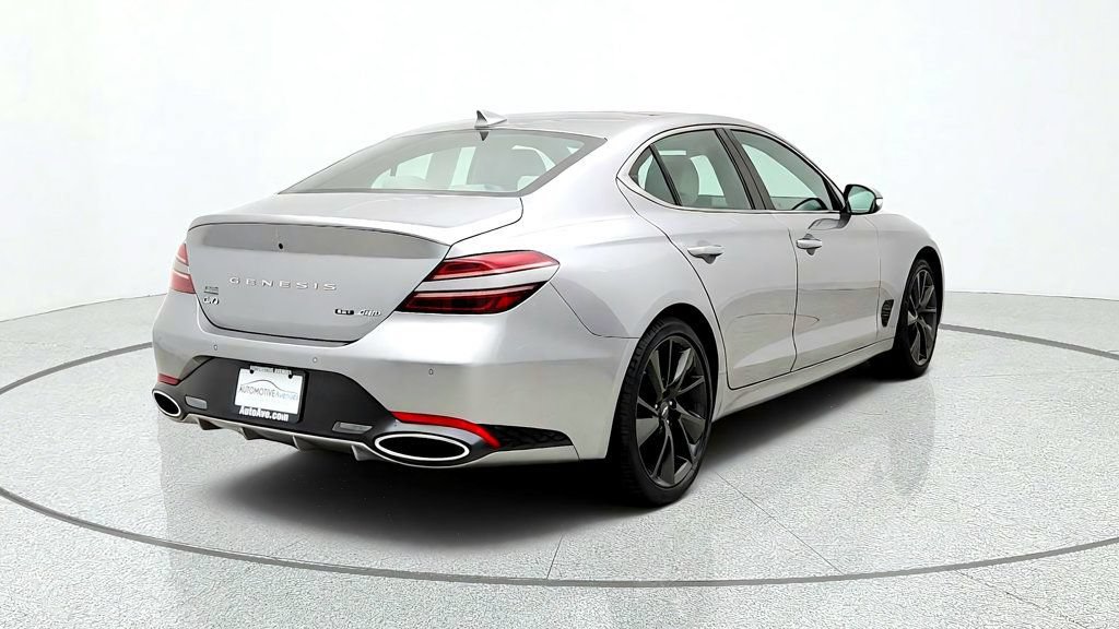 Used 2022 Genesis G70 3.3T w/ Sport Advanced Package AWD/4WD image 5