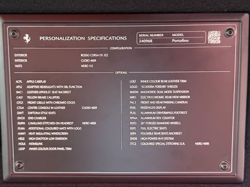 Used 2019 Ferrari Portofino RWD image 19
