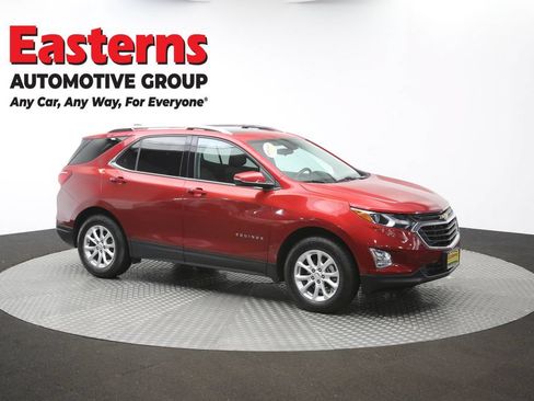 Used 2019 Chevrolet Equinox LT w/ Sun & Navigation Package AWD/4WD image 48