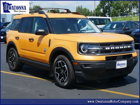 Certified 2022 Ford Bronco Sport Big Bend w/ Convenience Package AWD/4WD image 1