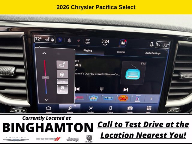 Used 2026 Chrysler Pacifica Select AWD/4WD image 20