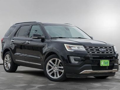 Used 2017 Ford Explorer Limited w/ Equipment Group 301A