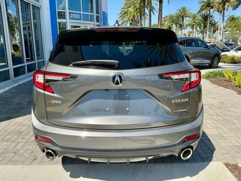 Used 2023 Acura RDX AWD w/ A-Spec & Advance Pkg image 5