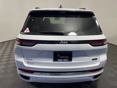 New 2025 Jeep Grand Cherokee Overland w/ Adv Protech Group III image 5