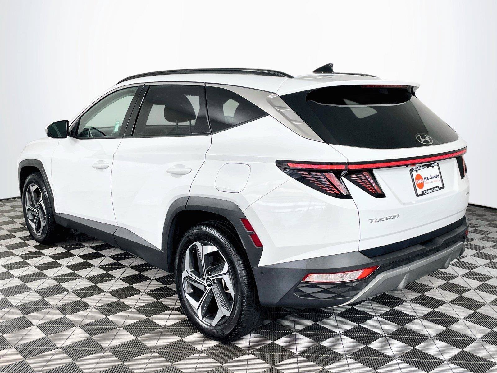 Certified 2023 Hyundai Tucson Limited AWD/4WD image 7