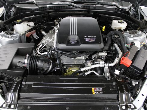 Used 2024 Cadillac CT4 Premium Luxury w/ Super Cruise 2 Package image 9