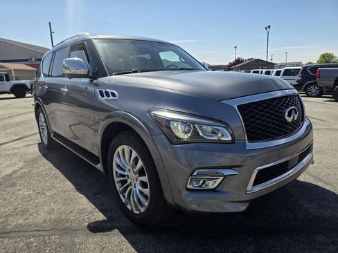 Used 2017 INFINITI QX80 4WD image 6
