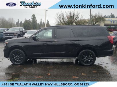 New 2025 Ford Expedition Max Platinum w/ Stealth Appearance Package